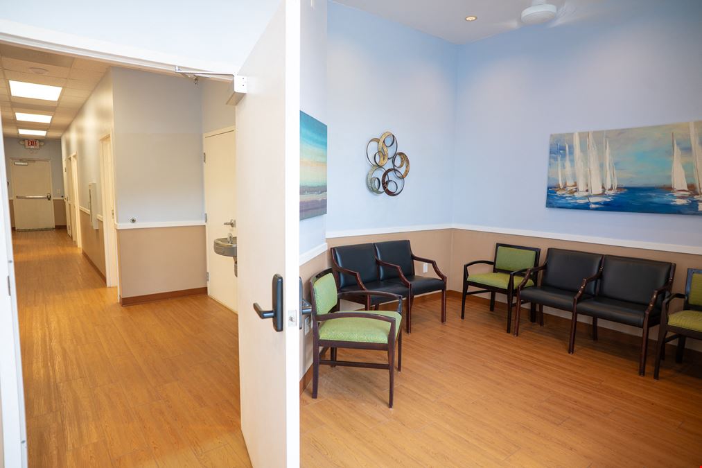 Built Out Medical Office in Trinity