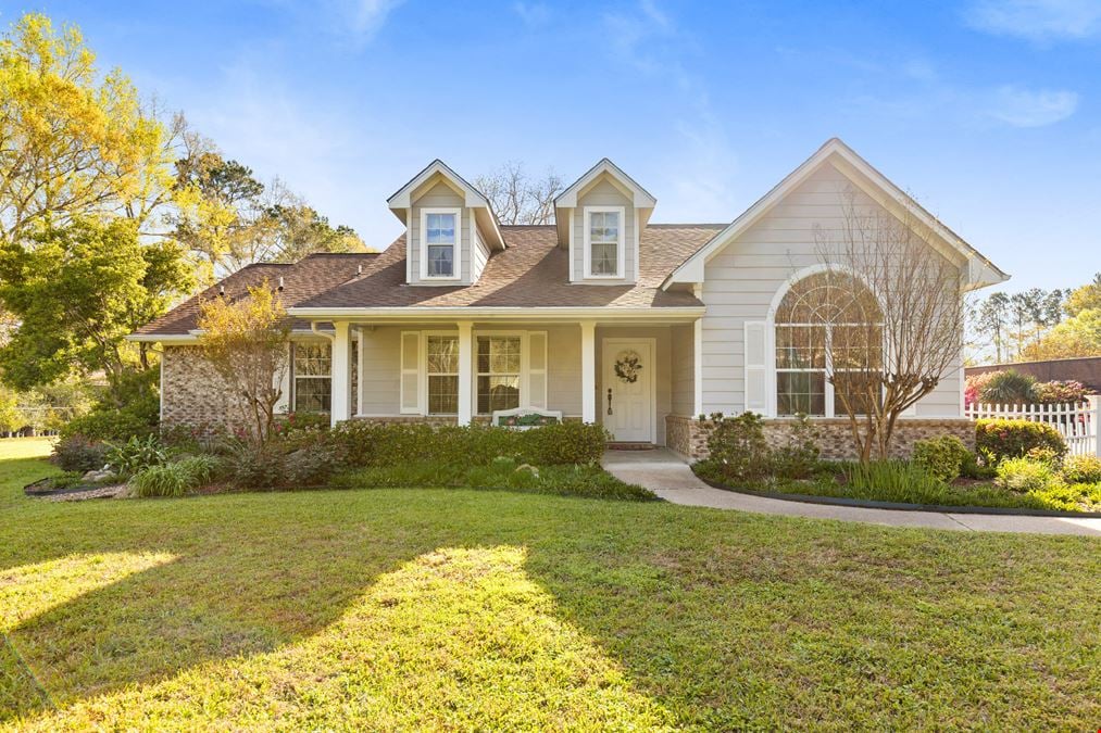 Mixed-Use Property For Sale | Residential Home + Workshop on Spacious Acreage