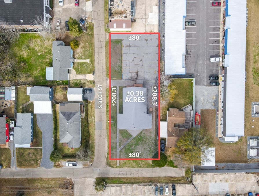 Church Property on Corner Lot in Mid City