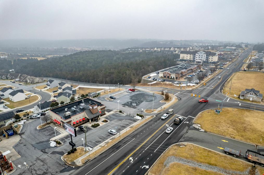 GROUND LEASE / BUILD-TO-SUIT – ±0.47 Acre | I-81 Exit 298