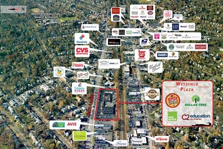Preview of Retail space for Rent at 223 - 341 S AVENUE E   WESTFIELD
