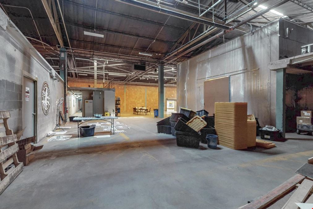 TWO SUITE WAREHOUSE WITH MEGA ELECTRICITY