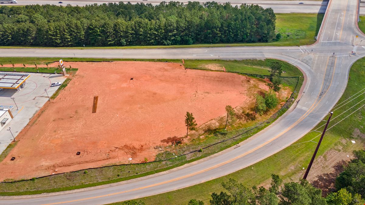 Prime Retail Site | ±1 Acre | High-Visibility Corner Location