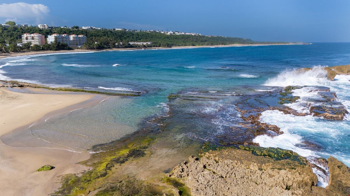 Coastal Property of 9.71 Cuerdas in Las Dunas, Isabela - FOR SALE