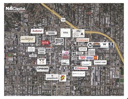 Preview of Retail space for Rent at 6500 Hollywood Blvd.