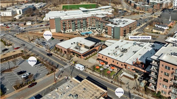 ±5,667-SF Office Suite for Lease in the Historic West End of Downtown Greenville