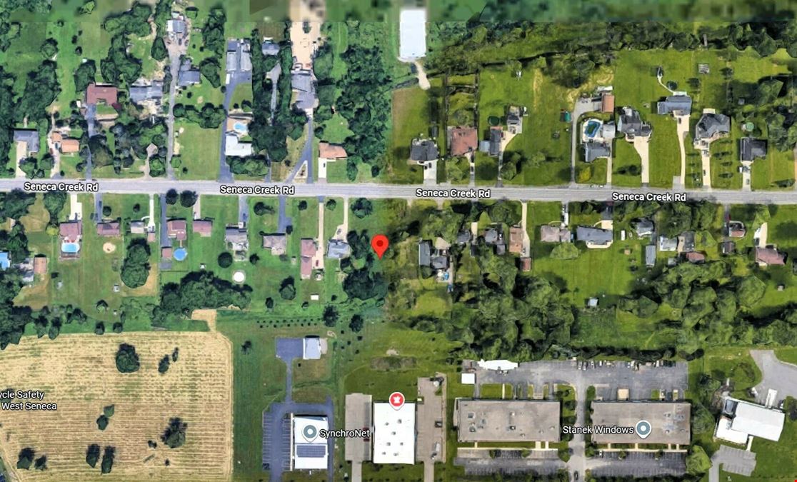 445 Seneca Creek Rd - 1.2+/- Acres Residential Land