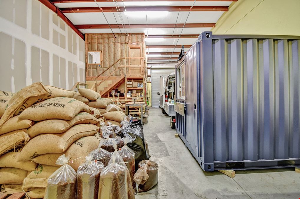 Dobbs Road Flex Warehouse Condo
