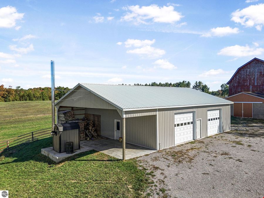 13402 3 Mile Road, Hersey, MI, 49639