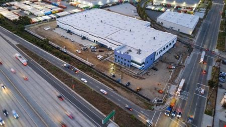 Preview of Industrial space for Rent at 17600 Santa Fe Avenue