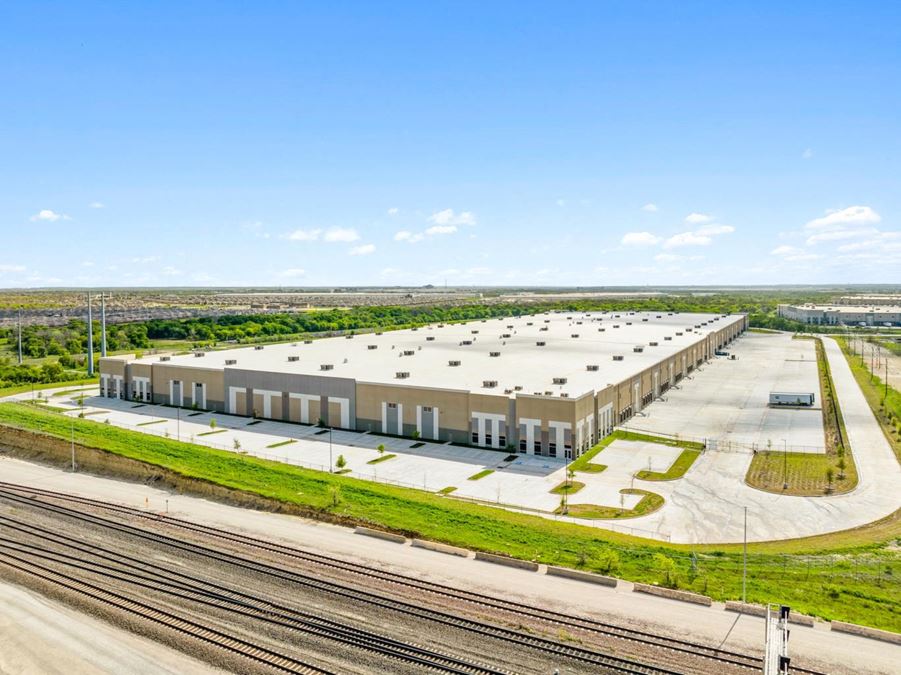 Intermodal Logistics Center Building 1