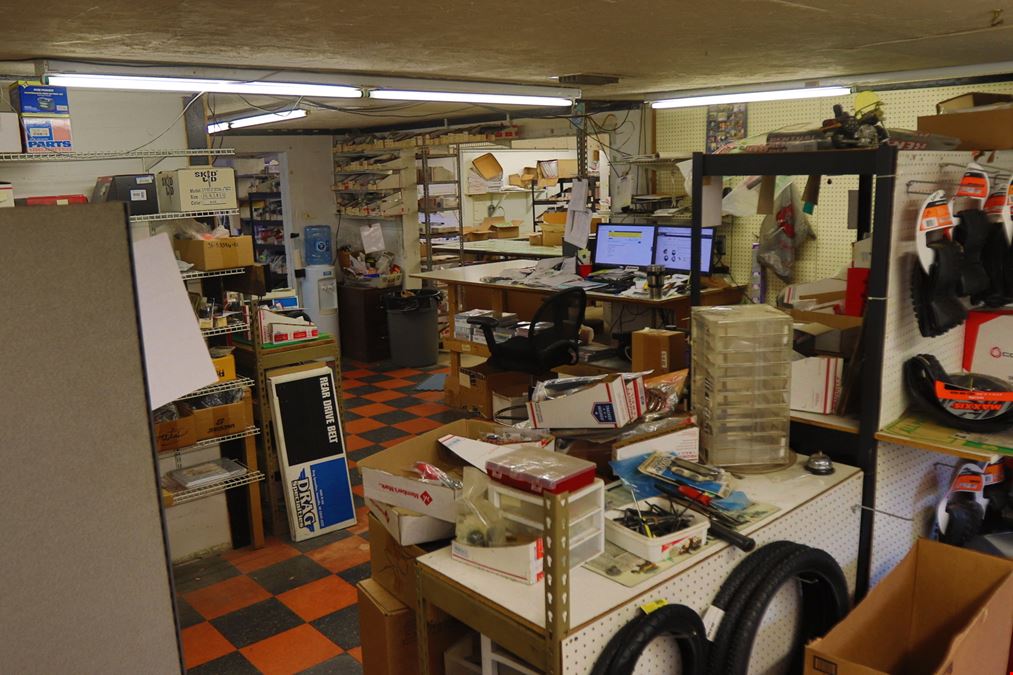 Orange Cycle Parts - Business Automotive Flex Space