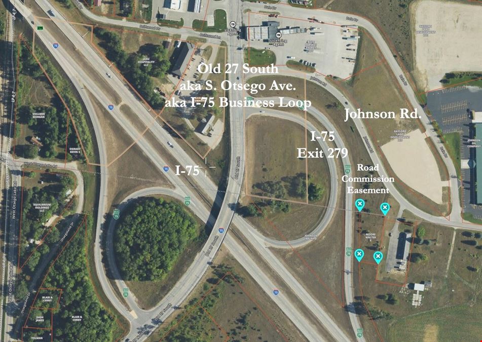 VL Johnson Road, 0.64 Acres, Gaylord, MI, 49735