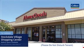 Stockdale Village Shopping Center | Bakery Space Available