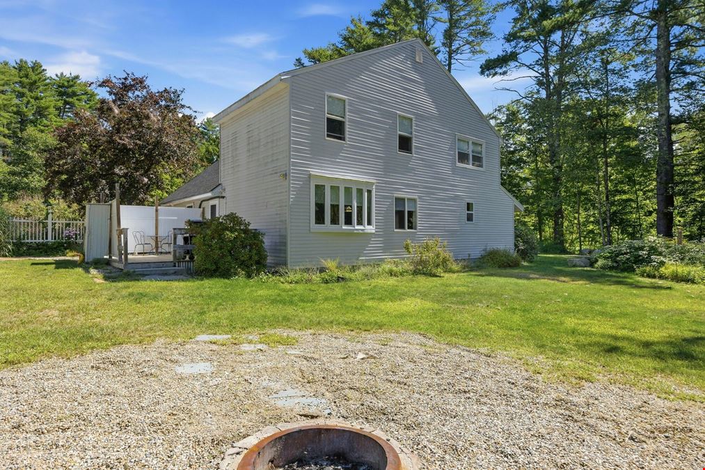Versatile Commercial / Investment Opportunity on 3.2± Acres Along Chocorua Mountain Highway