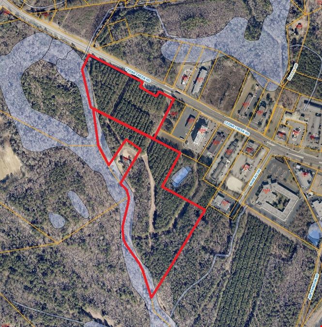 33.97 AC Near I-95 Interchange in Fayetteville