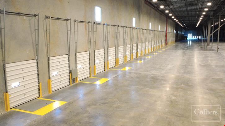 Port of Virginia Class A Distribution Facility – Up to 342,640 SF