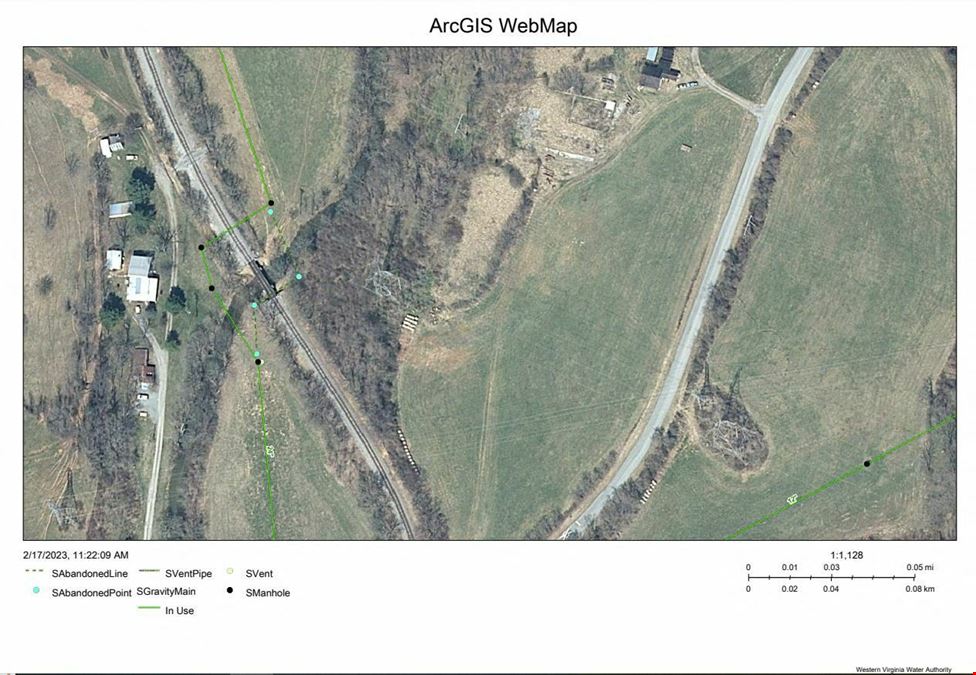 60 Acres at I 81 Exit 150