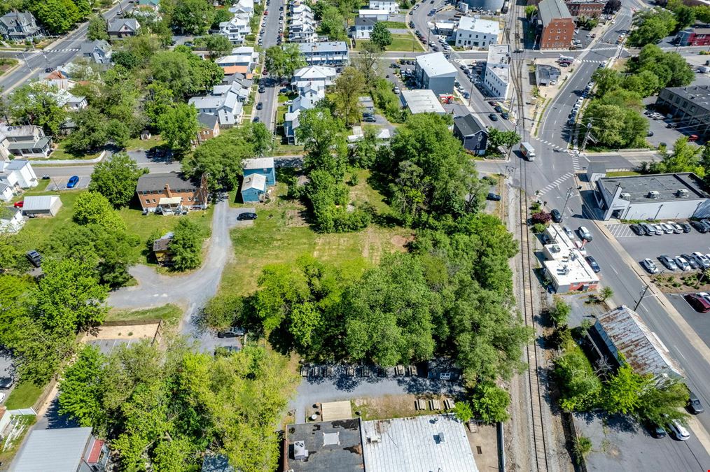 DEVELOPMENT LOTS IN DOWNTOWN HARRISONBURG