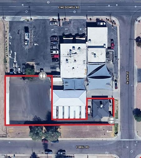 Preview of Industrial space for Rent at 2531 E McDowell Rd