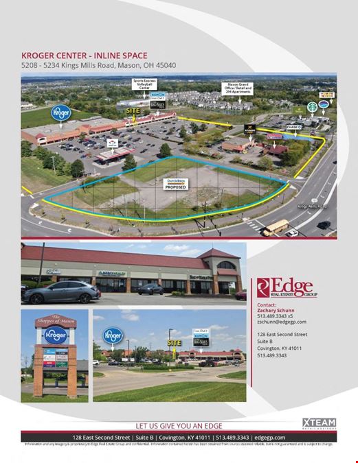KROGER CENTER - INLINE SPACE