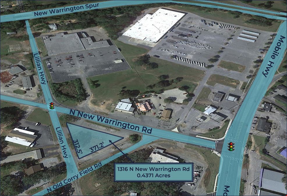 New Warrington Rd Ground Lease Opportunity