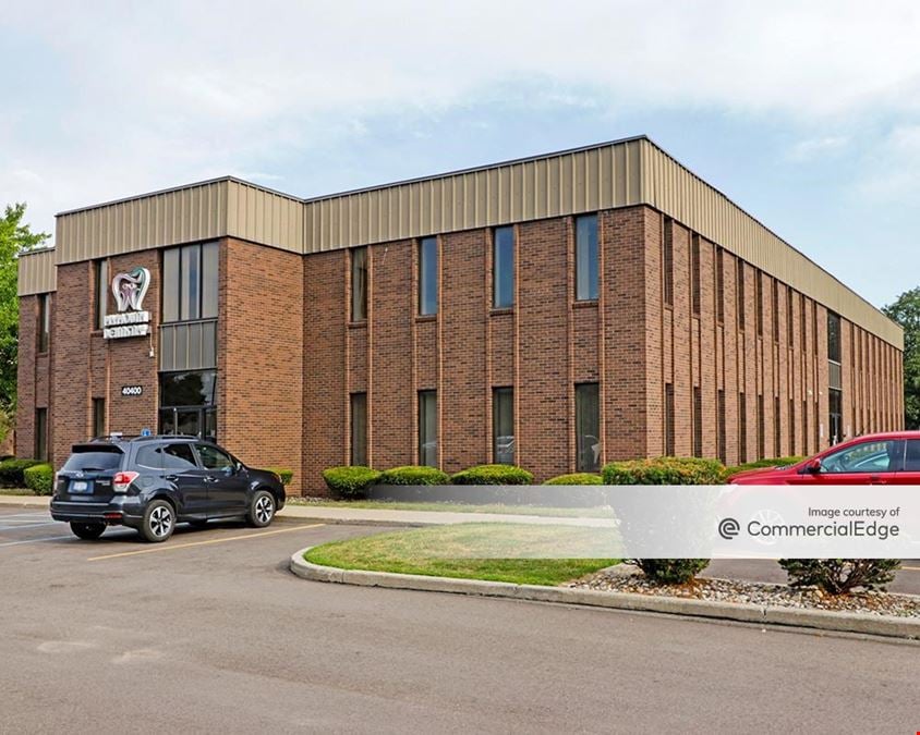 Plymouth Office Plaza - 40400 & 40500 Ann Arbor Road