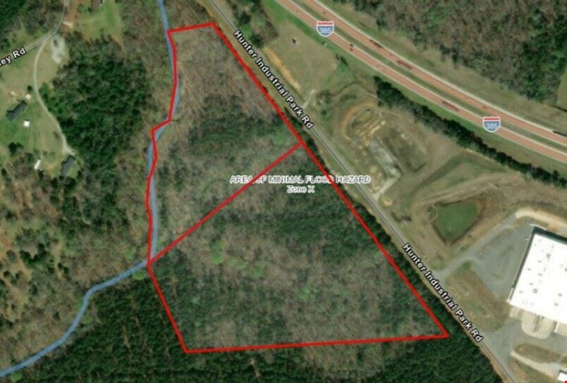 Hunter Industrial Park | Laurens, SC