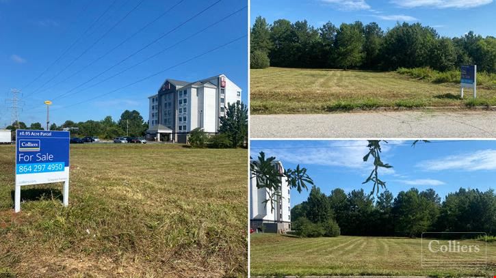 Prime Interstate Frontage Parcel Available For Sale