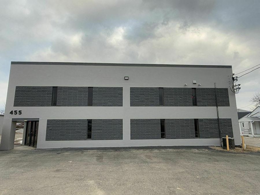 Renovated Industrial Buildings with Outside Storage for Lease