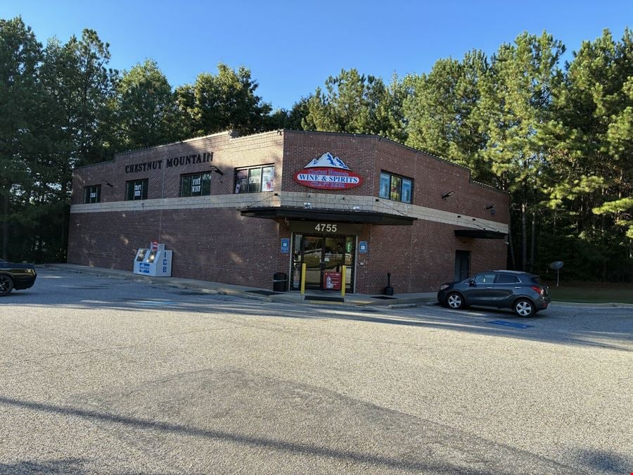 Retail/Commercial Building For Sale