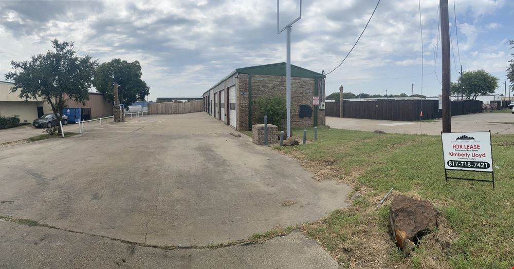 Industrial property in mesquite, TX