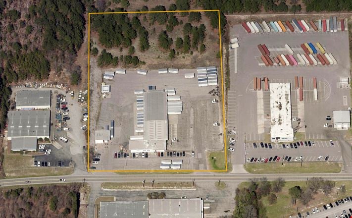 Preview of Industrial space for Sale at 1941 Old Dunbar Road
