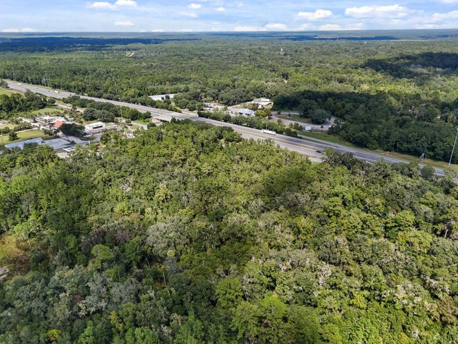 Prime Commercial Highway Land in Historic Micanopy
