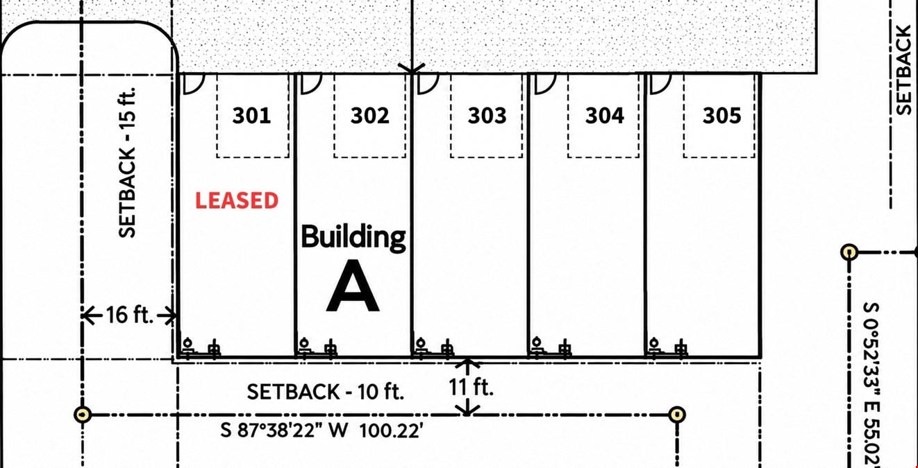 124 Golf Ave.  |  Tyler, TX 75702 Industrial Warehouse Unit