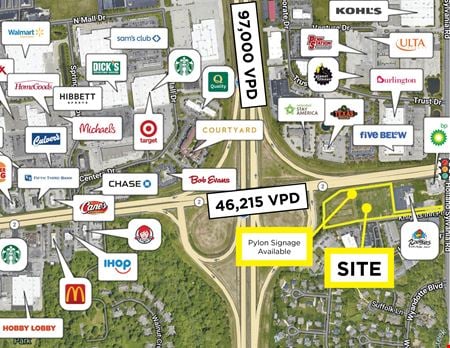 Preview of VacantLand space for Rent at 6005 Airport Hwy