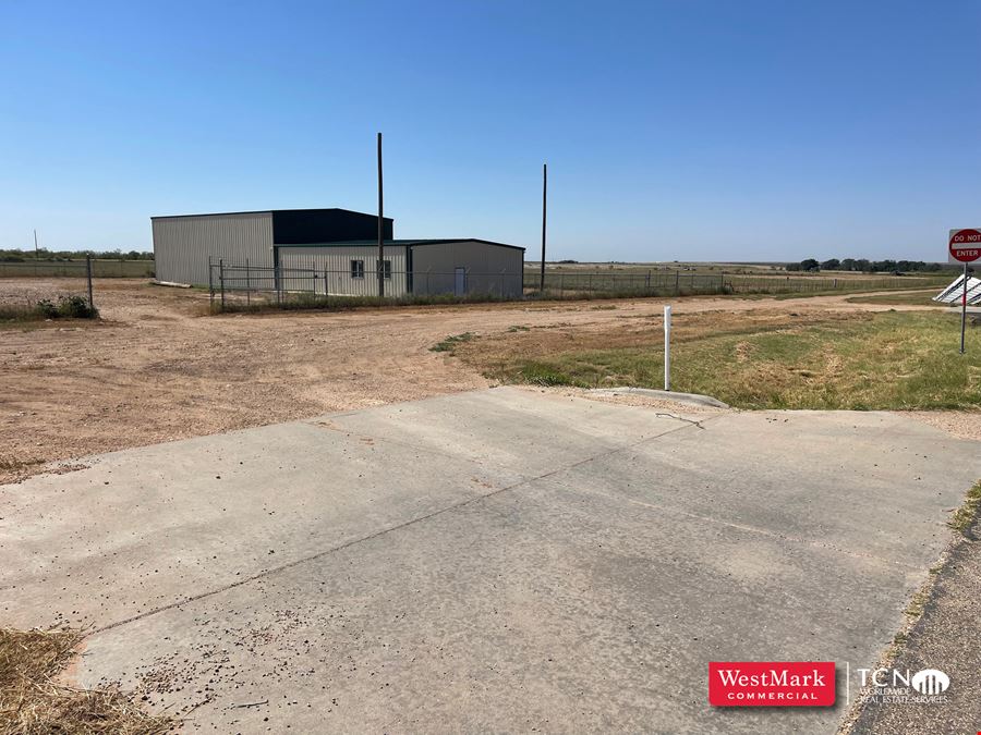 Agricultural, Distribution, Truck Terminal - Transet Warehouse with Implement Barn