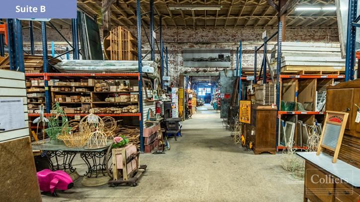 Warehouse with Outside Storage | 51,625 SF on 2.91 AC