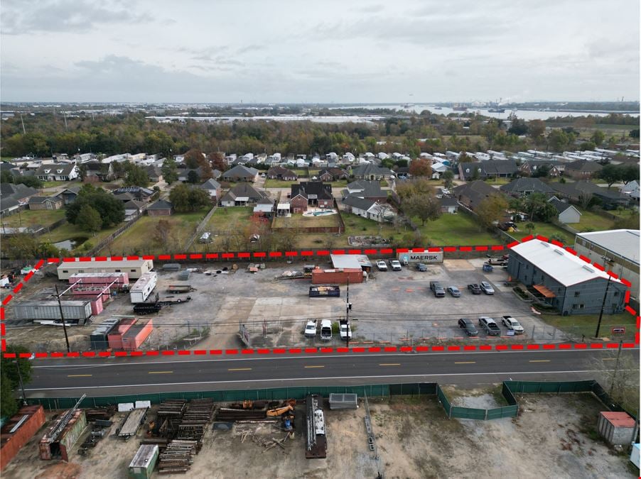Industrial Yard & Office/Warehouse Space for Lease in St. Rose