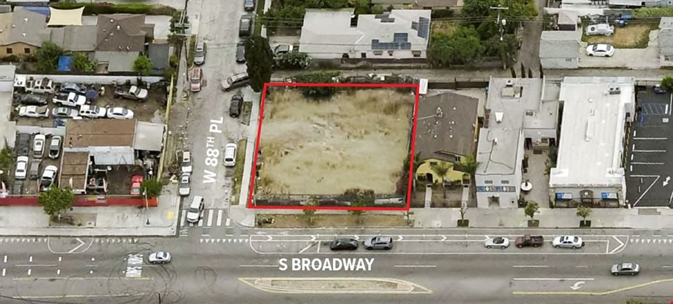 Preview of VacantLand space for Sale at 8860 South Broadway