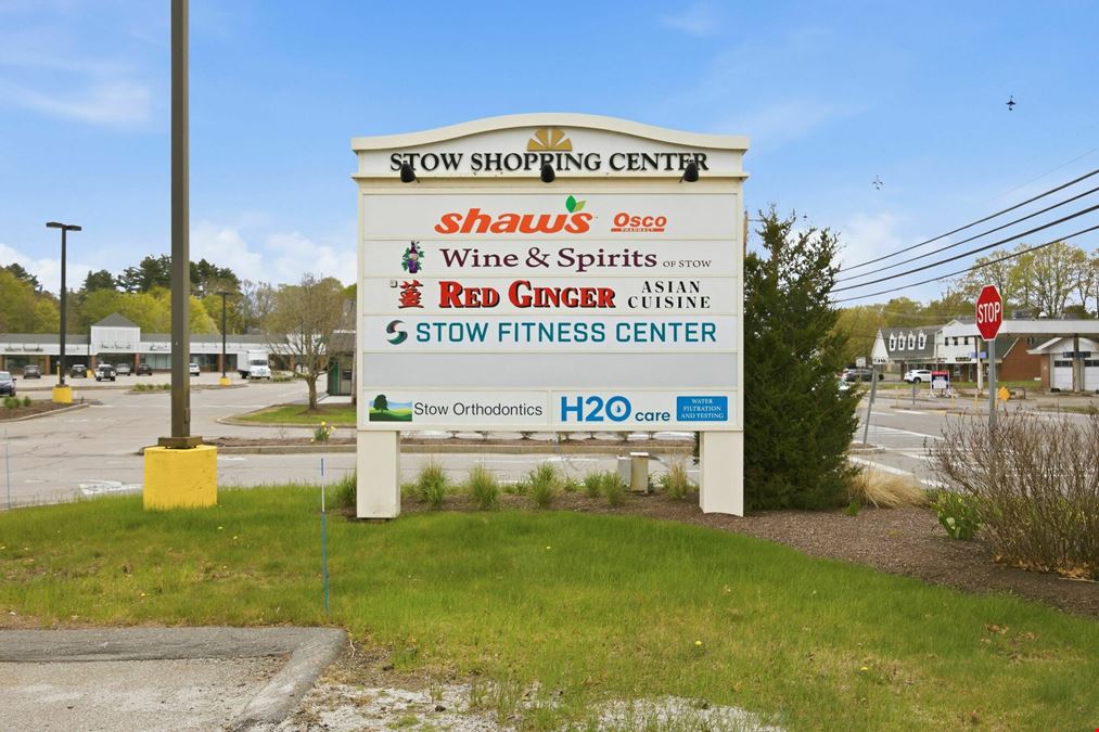 Stow, MA - Stow Shopping Center