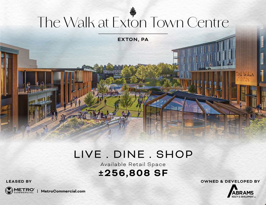 The Walk at Exton Town Centre