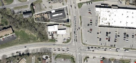 Preview of Retail space for Sale at  7612 Shepherdsville Rd