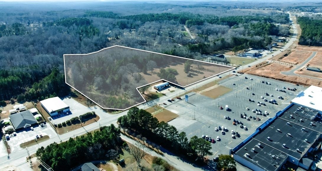 Large W Main Land Tract - For Development | ±12.54 Acres