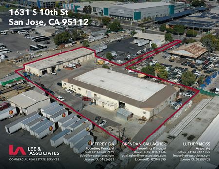 Preview of Industrial space for Sale at 1631 S 10th St