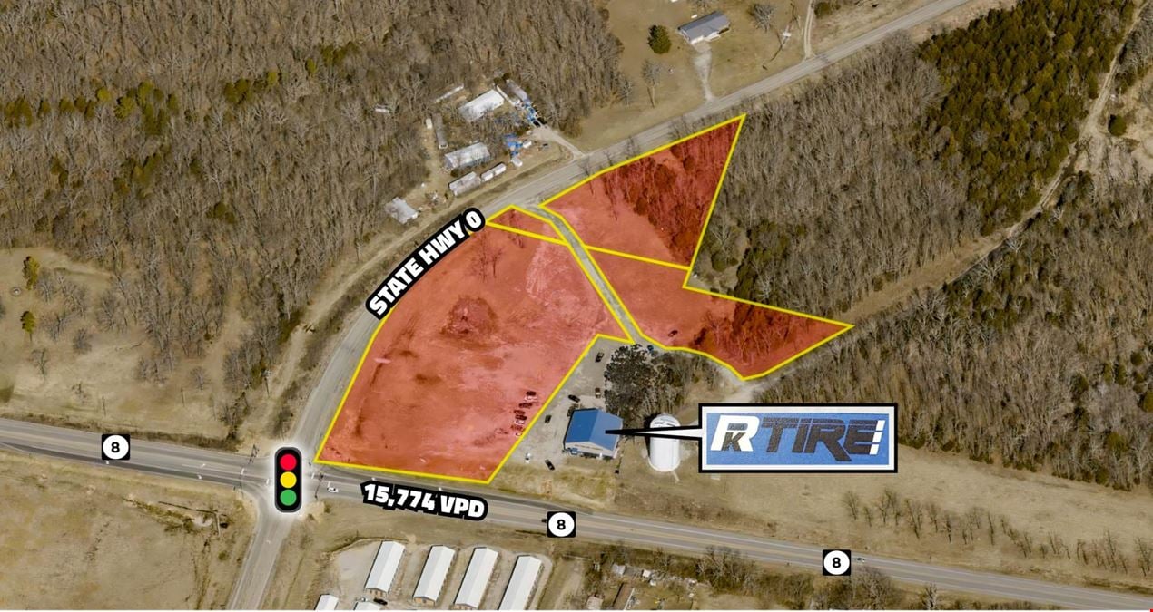 Potosi Commercial Zoned Acreage 4.63+-