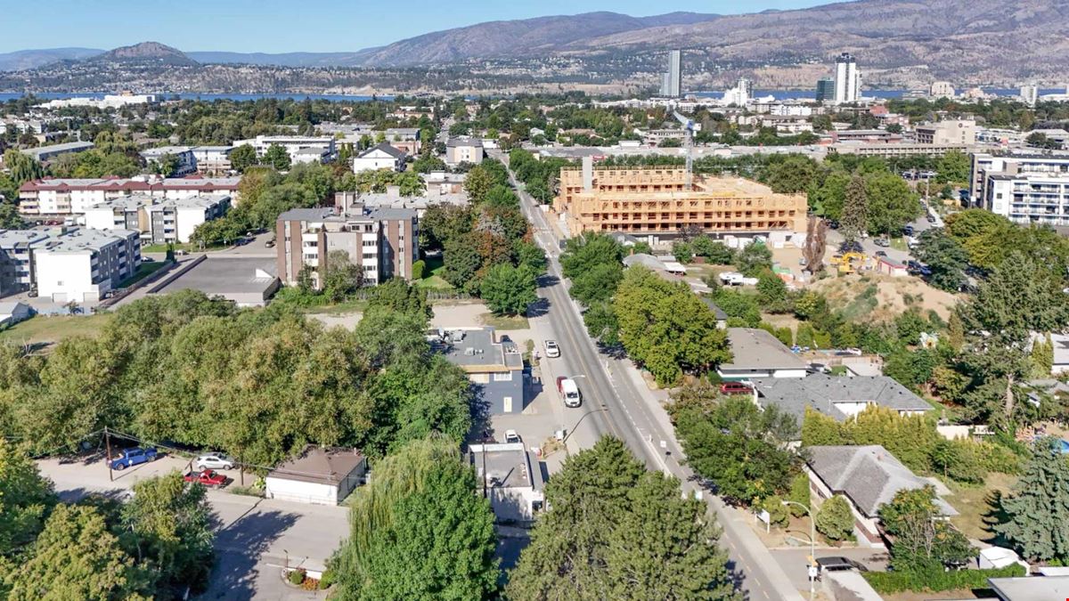 Land, Building & Business - Longstanding Operation in Kelowna