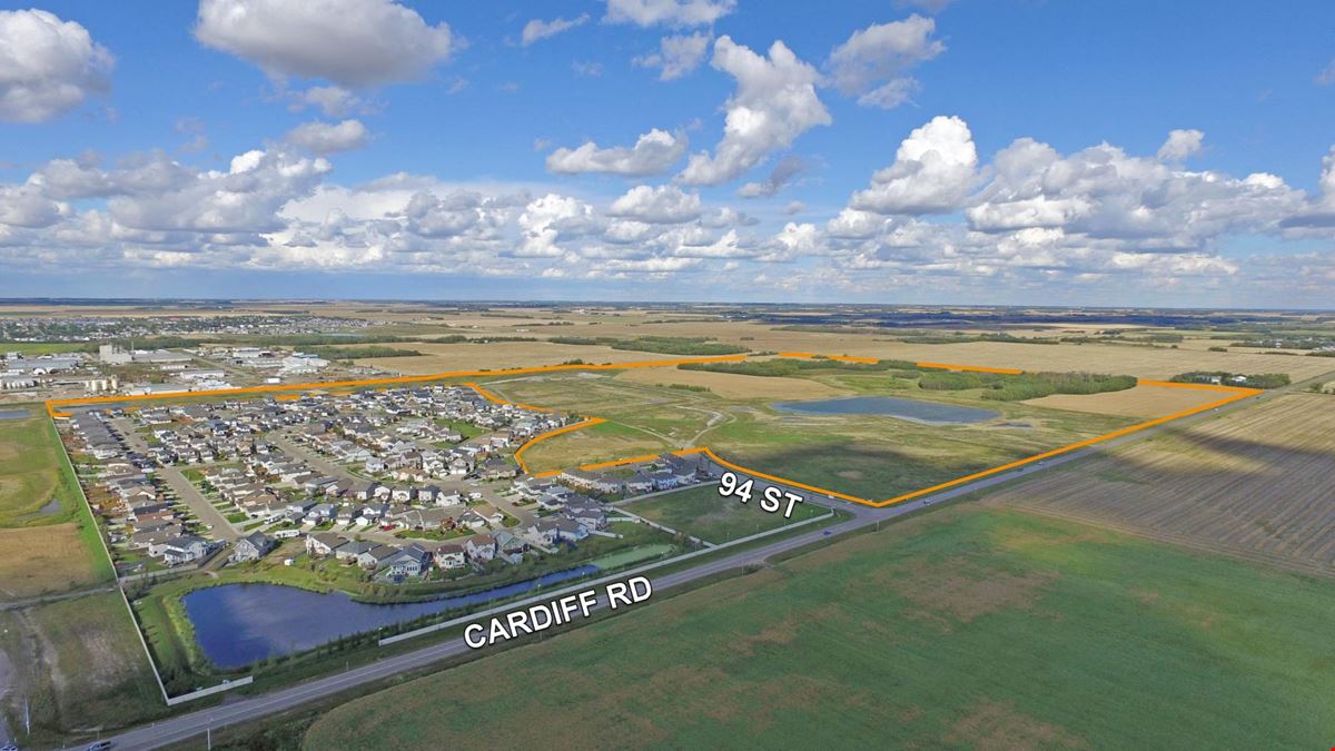 ±180 Acres Prime Residential Development Land in Morinville, AB