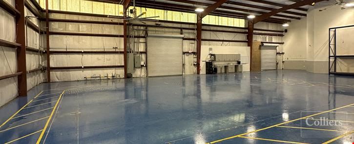 ±1,600 - ±9,900-SF Industrial Space Available