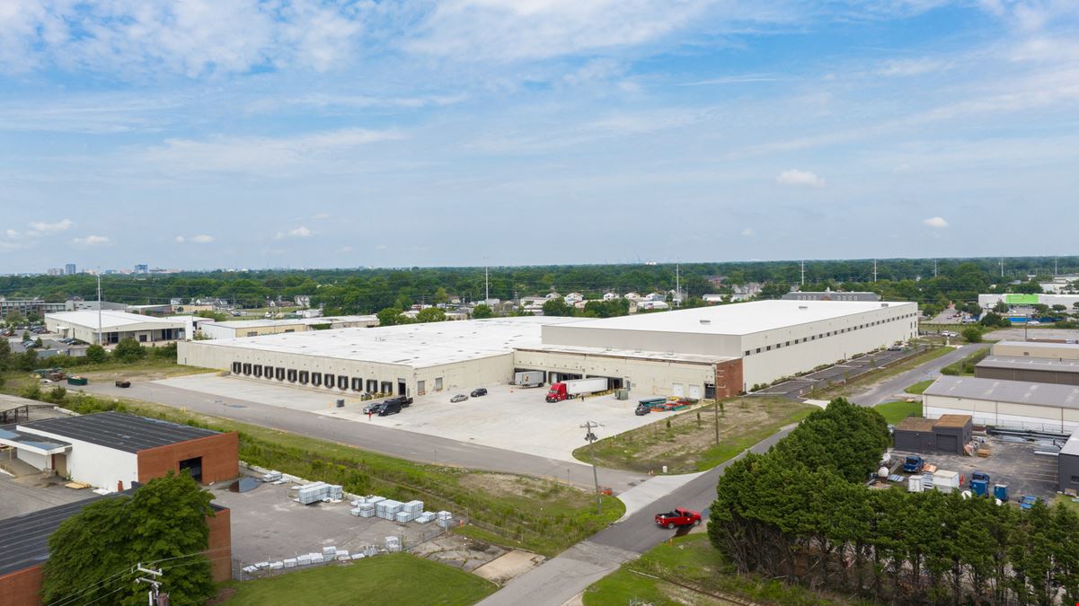 86,901 SF Warehouse Space Available